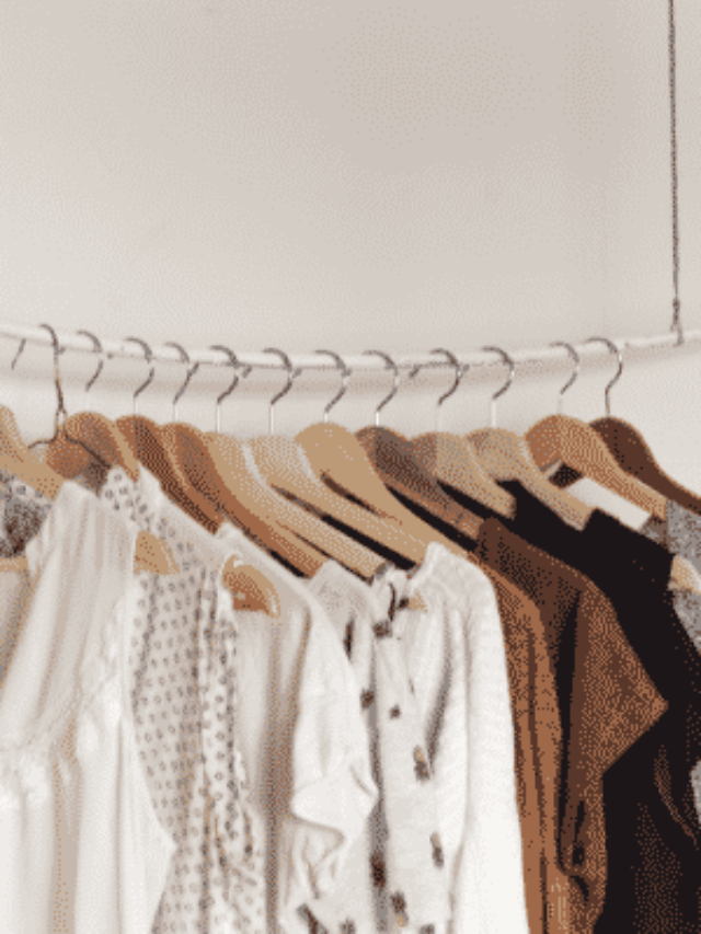 roupas para compor guarda-roupa cápsula
