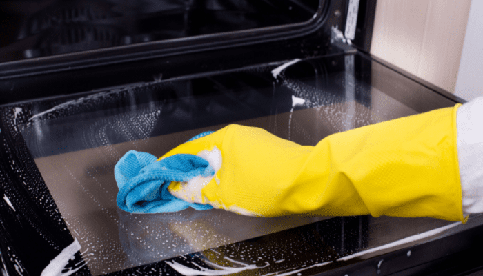como limpar seu forno
