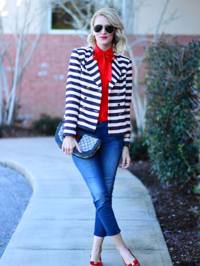 looks com estilo náutico
