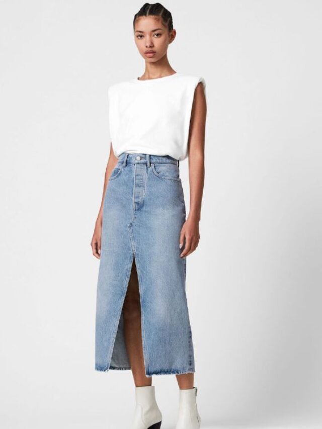 saia jeans