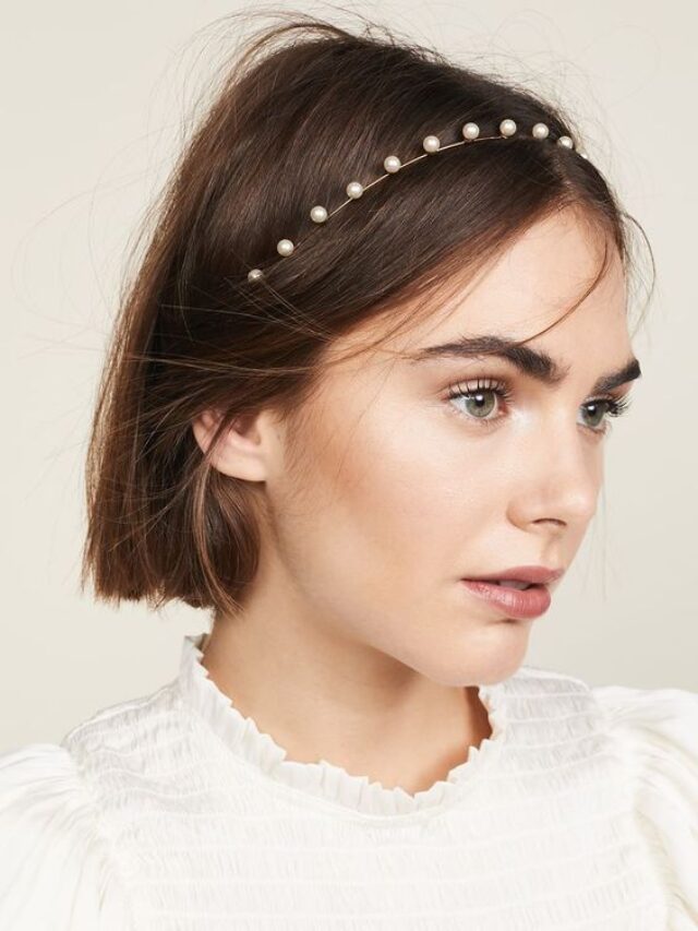 acessórios para cabelo curto