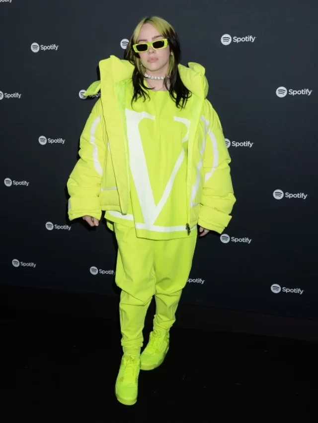 Billie Eilish estilo descolado