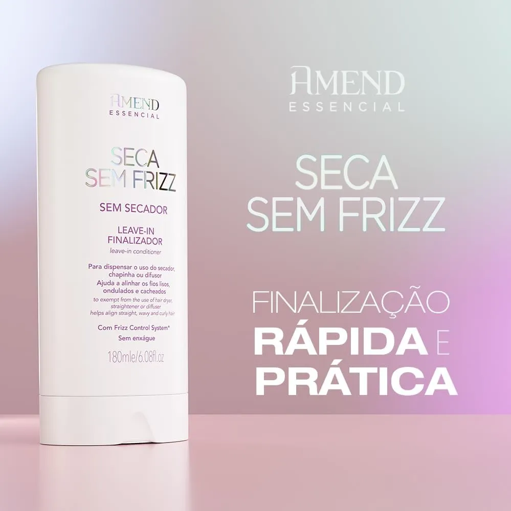Amend Essencial Seca Sem Frizz