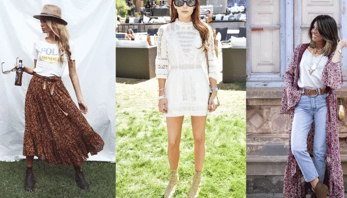 estilo boho chic como se inspirar