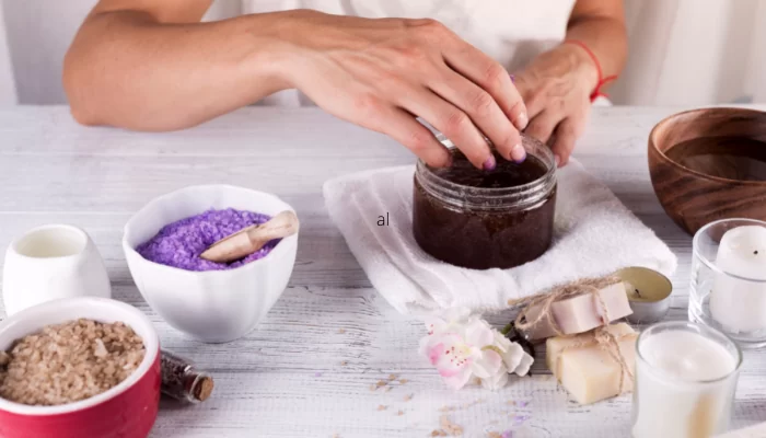 esfoliante natural receita
