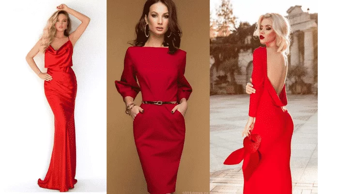 maquiagem para vestido vermelho