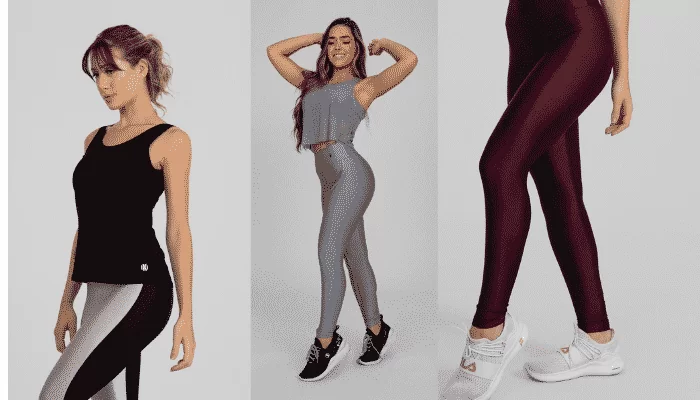 looks estilosos para academia