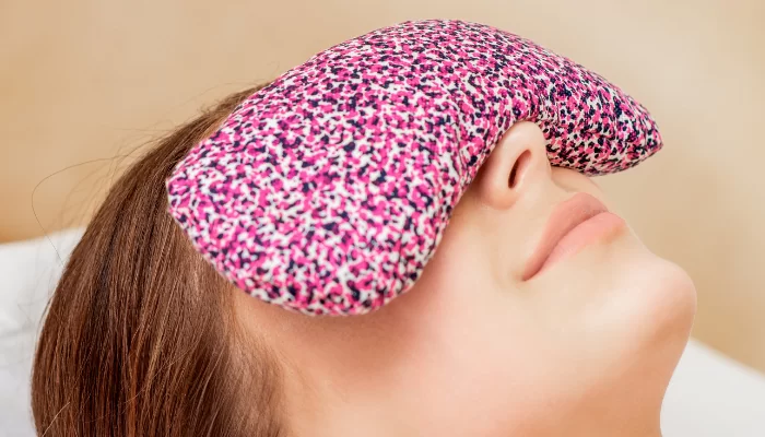 travesseiro de olhos