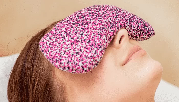 travesseiro de olhos