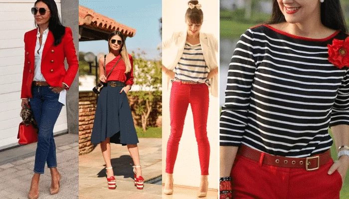 look estilo navy
