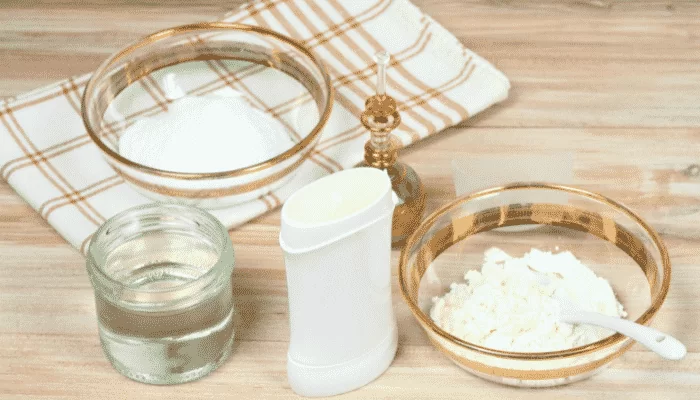 ingredientes desodorante caseiro natural