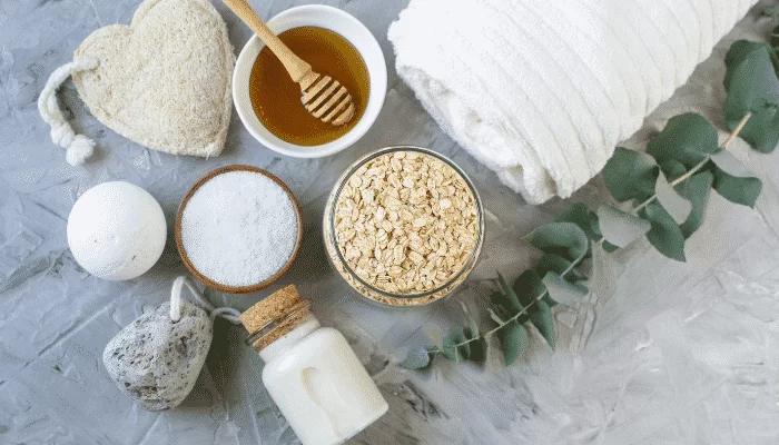 receita de esfoliante natural de aveia