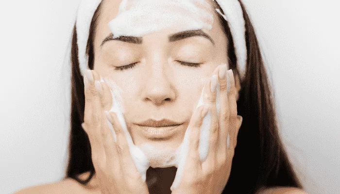 sabonete facial natural