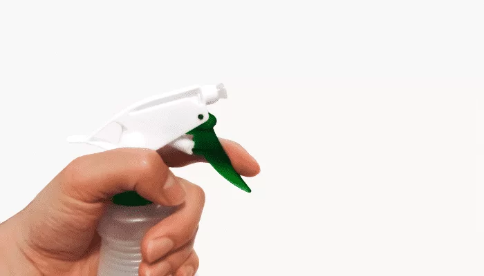 spray de limpeza natural