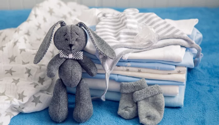 como lavar roupas de bebe