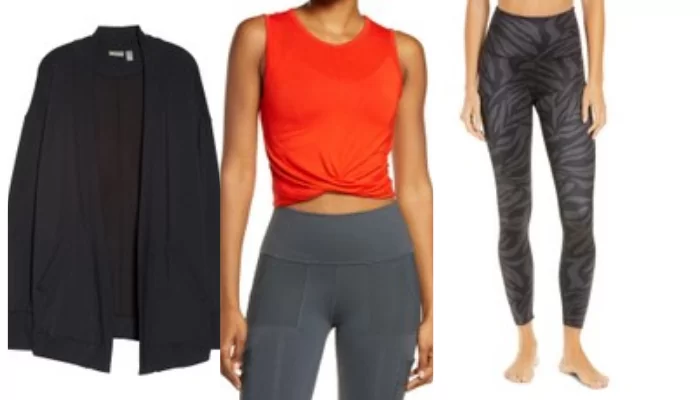 looks com roupas de academia