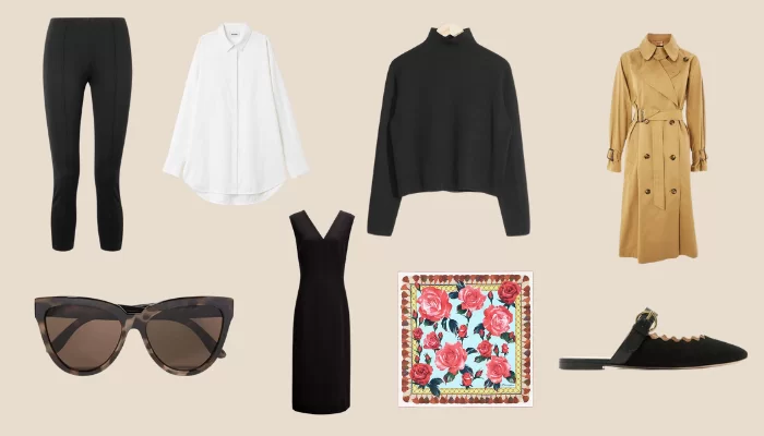 looks estilo audrey hepburn 1