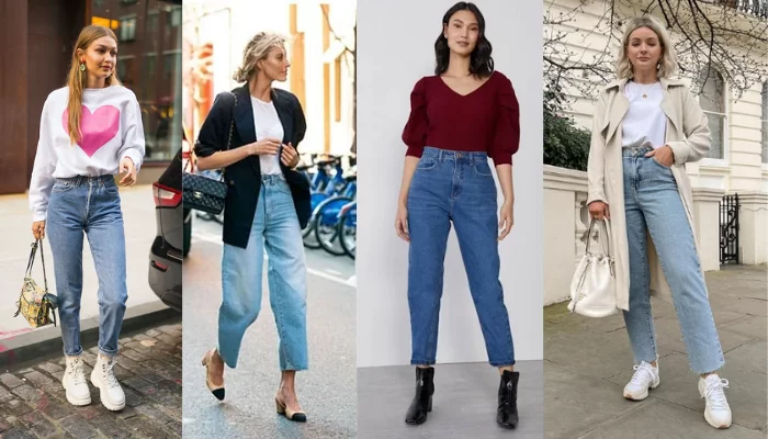 mom jeans